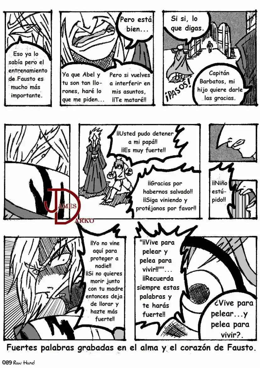 Raw Hand - Capítulo 34 - Página 87 - LectorTMOo