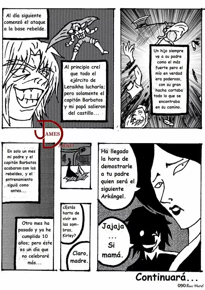 Raw Hand - Capítulo 34 - Página 88 - LectorTMOo