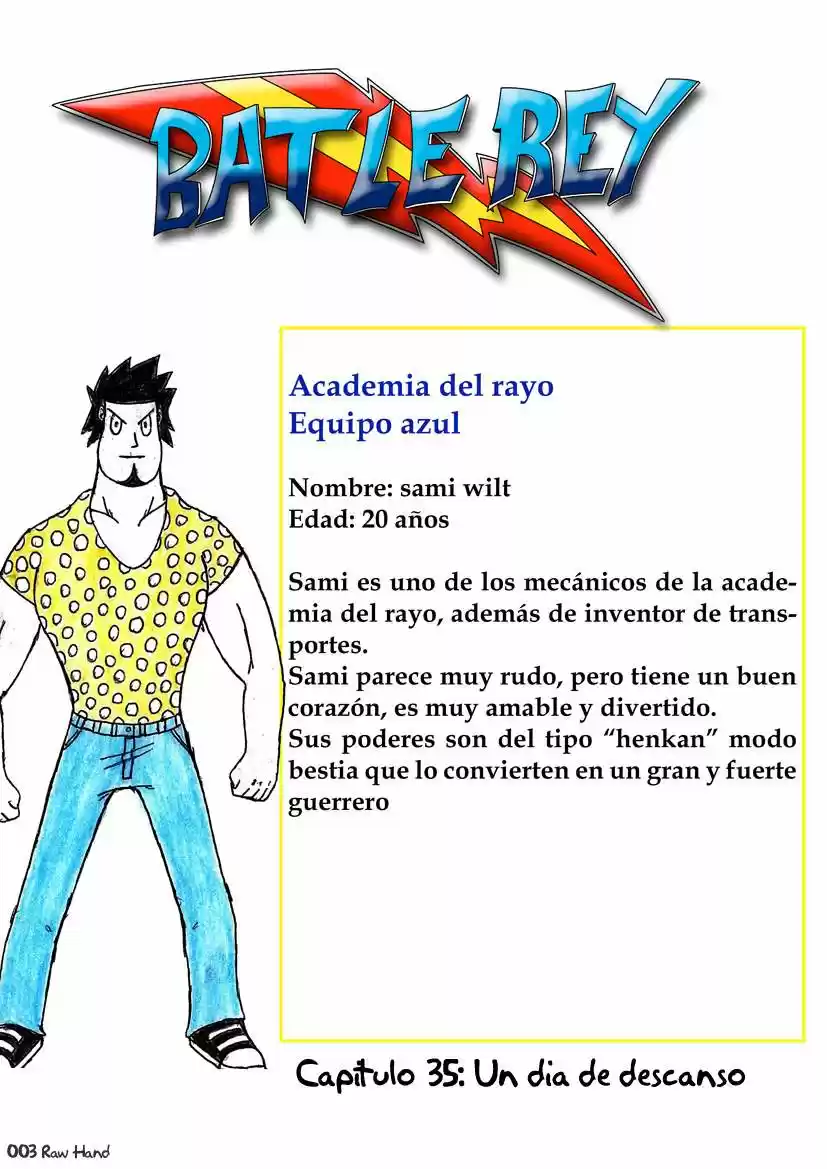 Raw Hand - Capítulo 35 - Página 4 - LectorTMOo