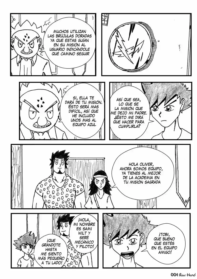 Raw Hand - Capítulo 35 - Página 5 - LectorTMOo