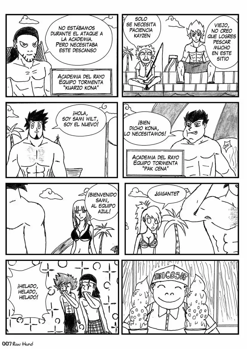 Raw Hand - Capítulo 35 - Página 8 - LectorTMOo