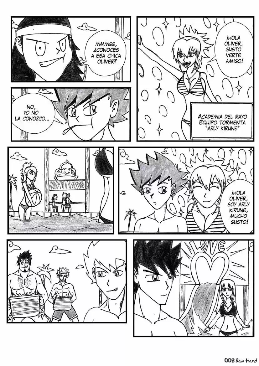 Raw Hand - Capítulo 35 - Página 9 - LectorTMOo