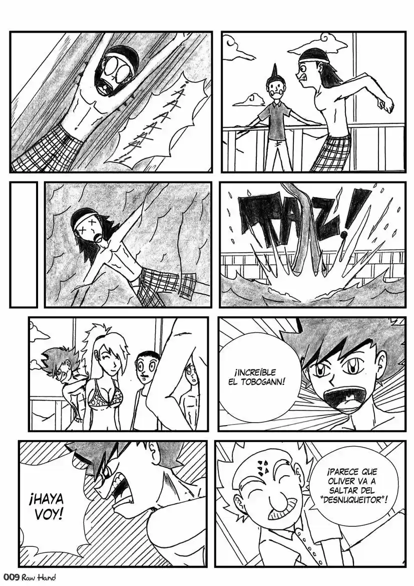 Raw Hand - Capítulo 35 - Página 10 - LectorTMOo