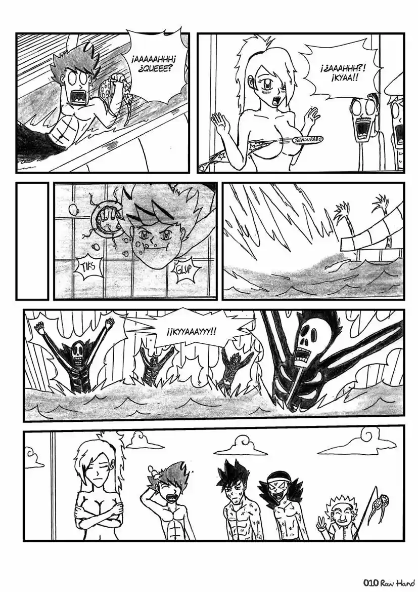 Raw Hand - Capítulo 35 - Página 11 - LectorTMOo