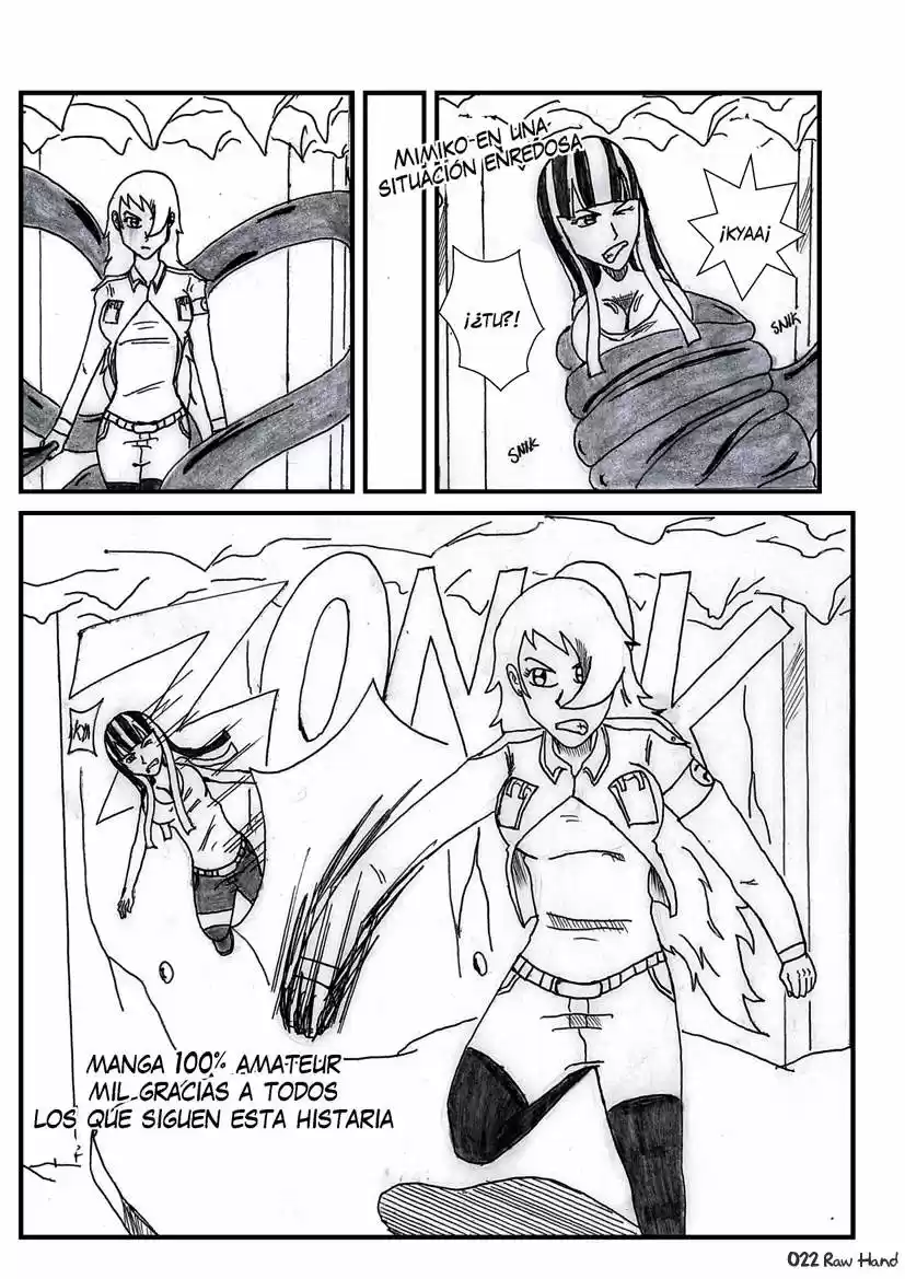 Raw Hand - Capítulo 35 - Página 22 - LectorTMOo