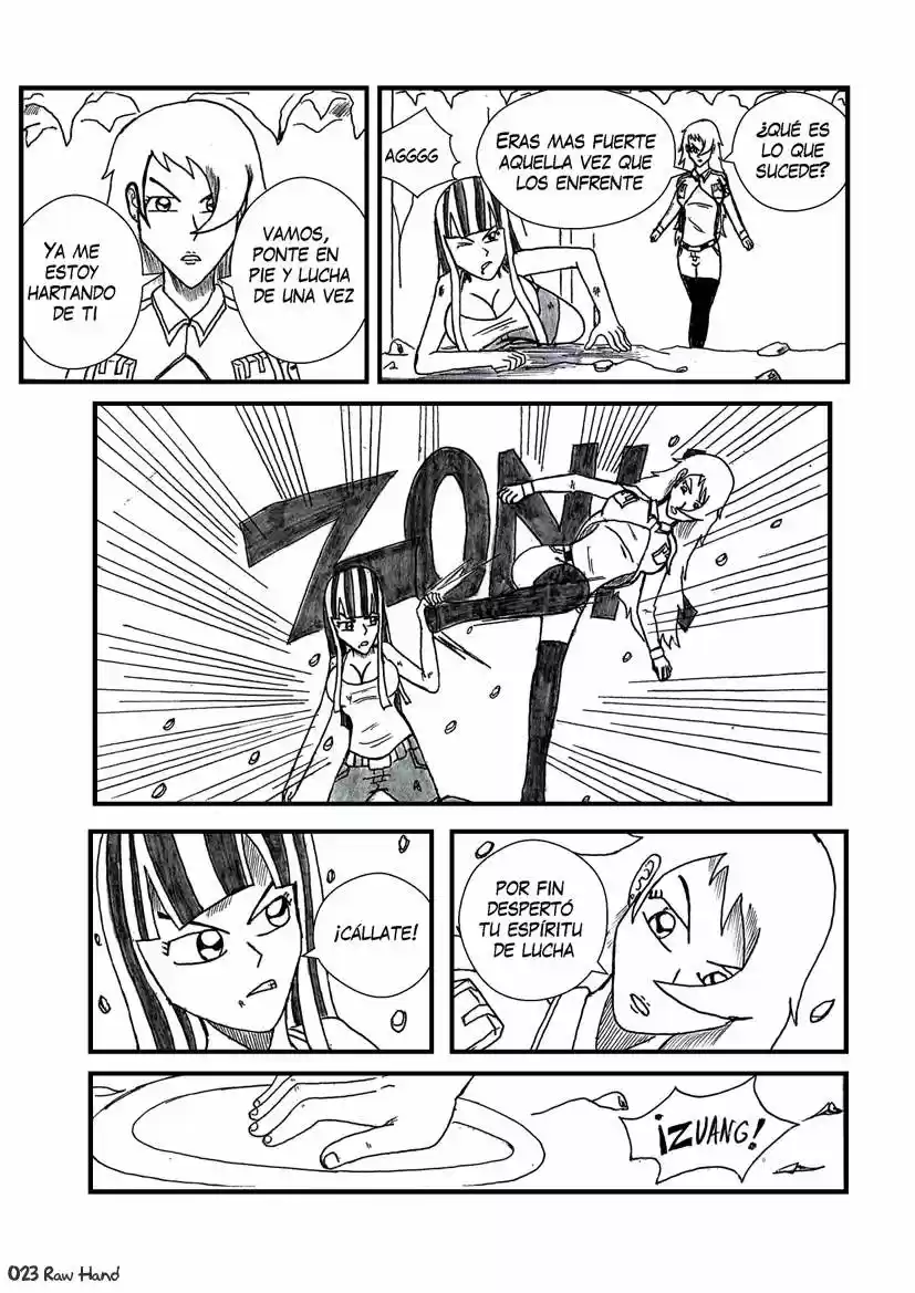 Raw Hand - Capítulo 35 - Página 23 - LectorTMOo