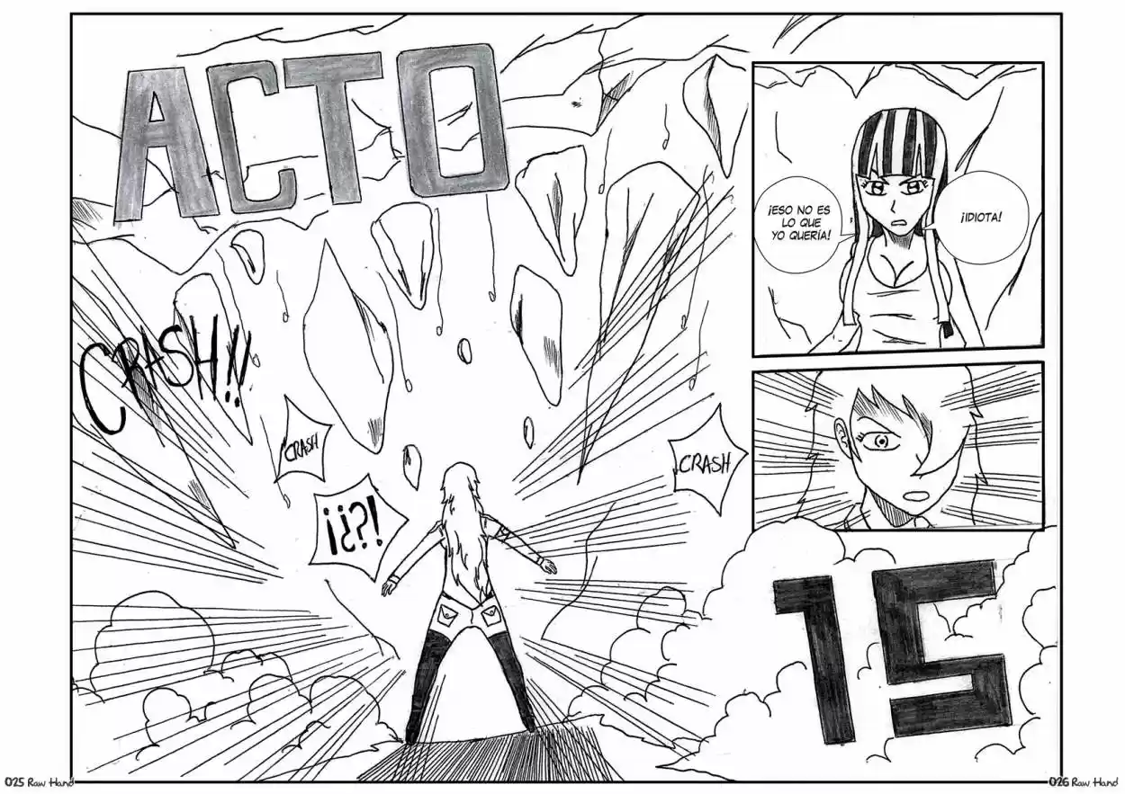 Raw Hand - Capítulo 35 - Página 25 - LectorTMOo