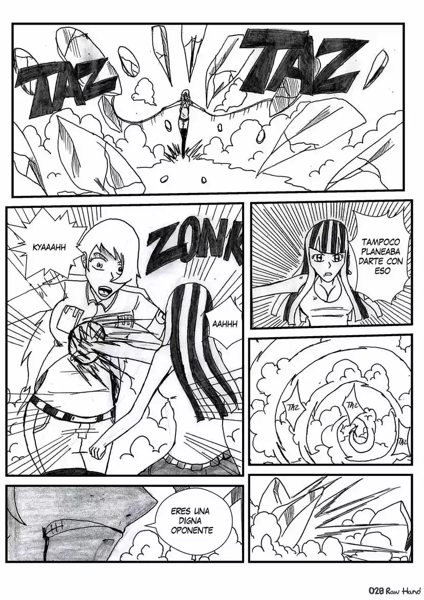 Raw Hand - Capítulo 35 - Página 27 - LectorTMOo