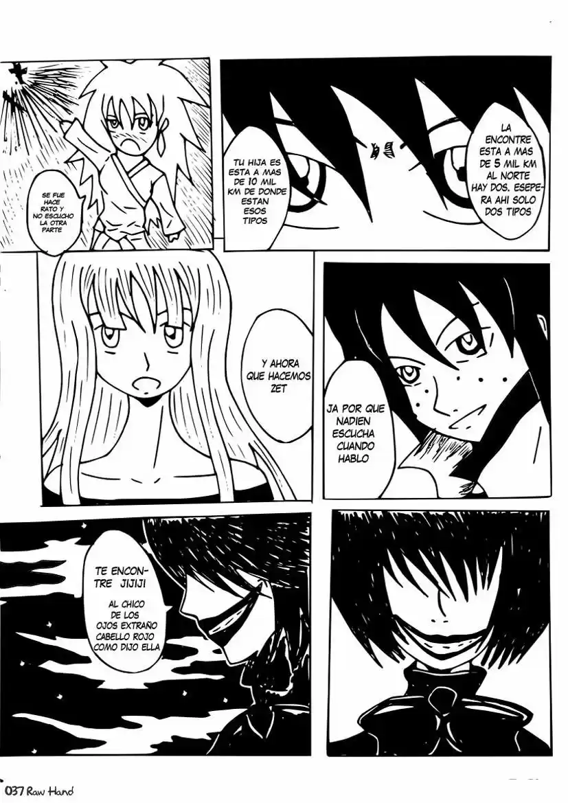 Raw Hand - Capítulo 35 - Página 36 - LectorTMOo