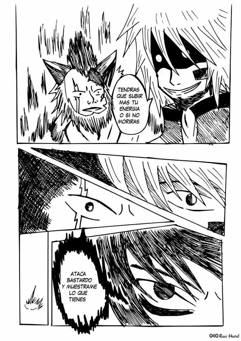 Raw Hand - Capítulo 35 - Página 39 - LectorTMOo