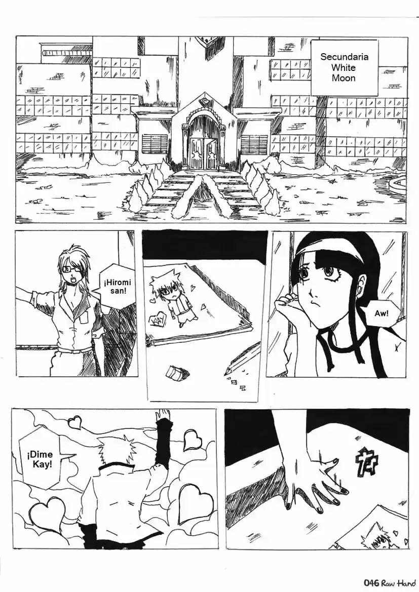 Raw Hand - Capítulo 35 - Página 45 - LectorTMOo