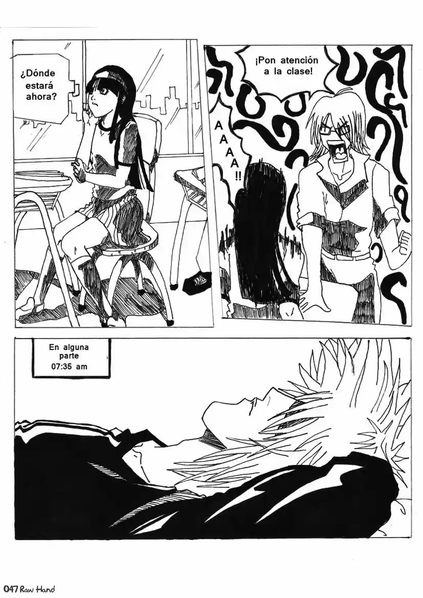 Raw Hand - Capítulo 35 - Página 46 - LectorTMOo