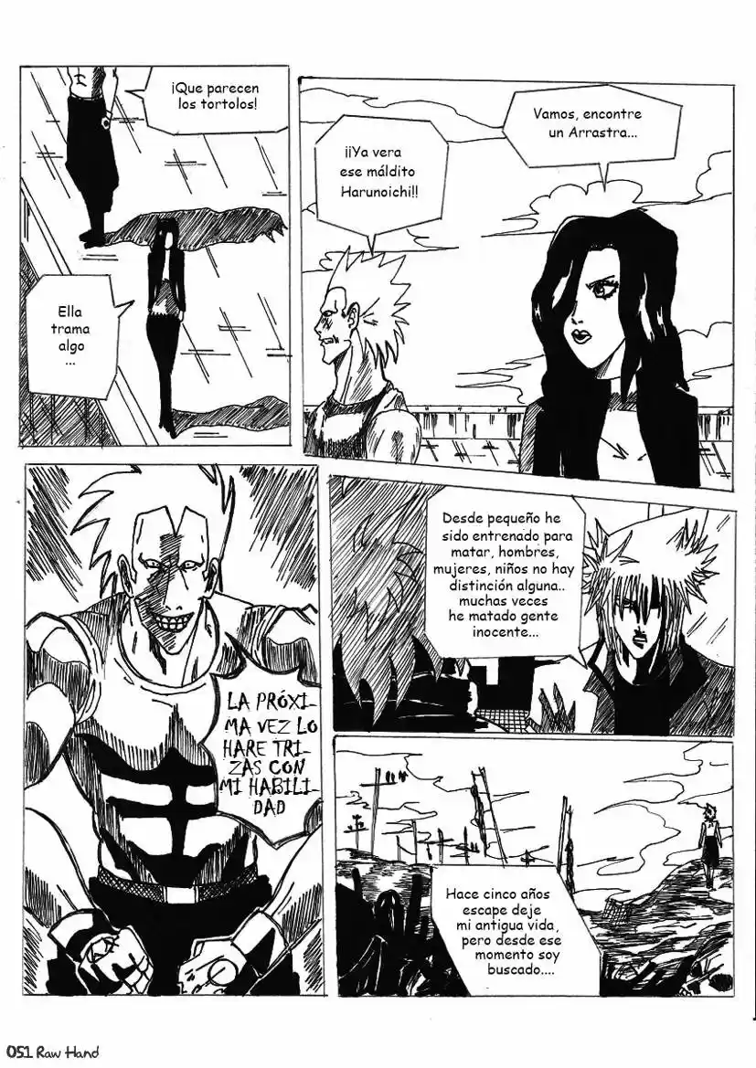 Raw Hand - Capítulo 35 - Página 50 - LectorTMOo
