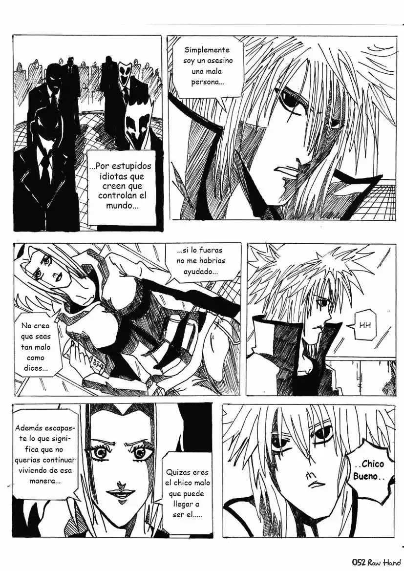 Raw Hand - Capítulo 35 - Página 51 - LectorTMOo