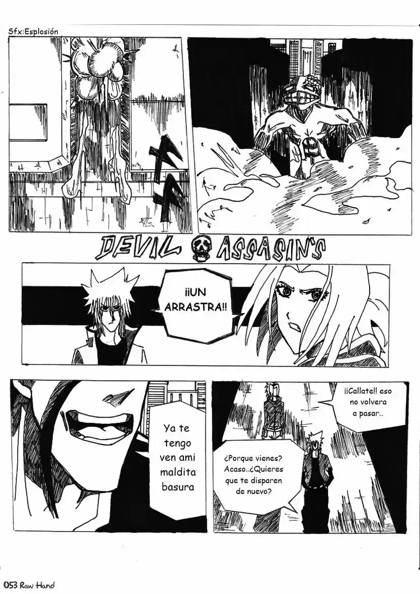 Raw Hand - Capítulo 35 - Página 52 - LectorTMOo