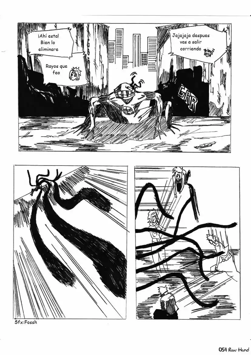 Raw Hand - Capítulo 35 - Página 53 - LectorTMOo