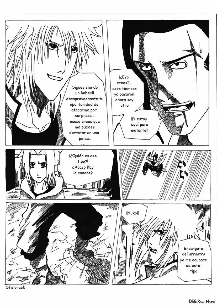 Raw Hand - Capítulo 35 - Página 55 - LectorTMOo