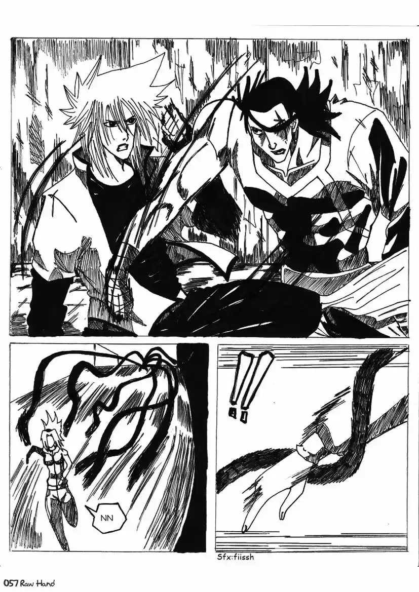 Raw Hand - Capítulo 35 - Página 56 - LectorTMOo