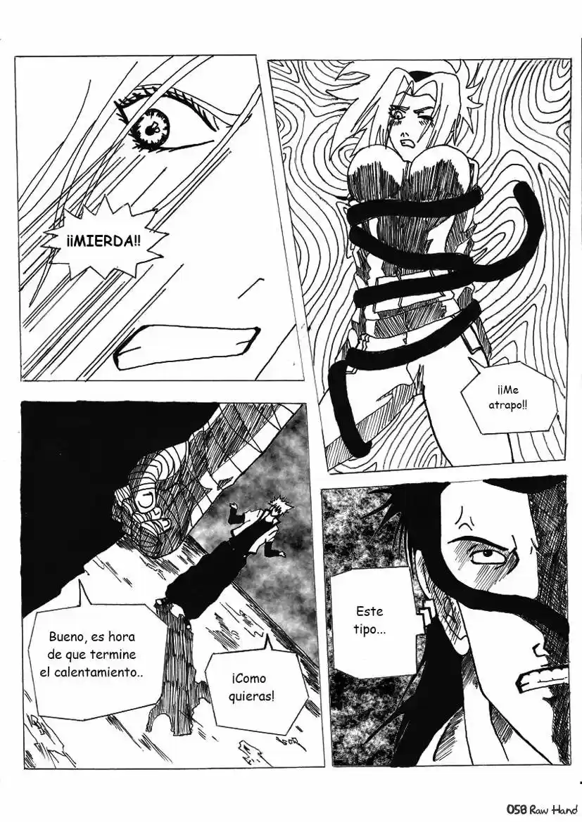 Raw Hand - Capítulo 35 - Página 57 - LectorTMOo