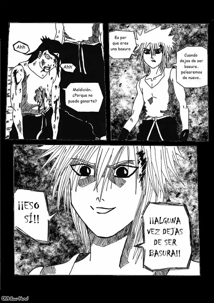 Raw Hand - Capítulo 35 - Página 58 - LectorTMOo