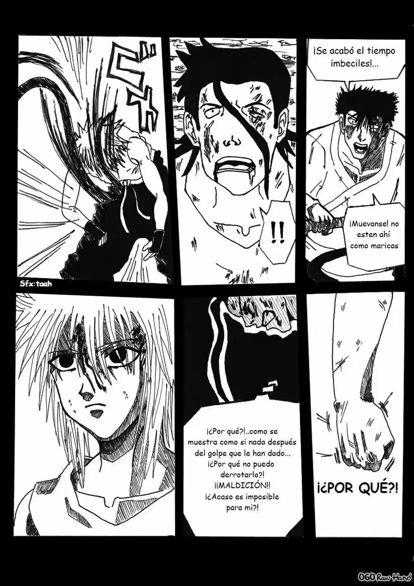Raw Hand - Capítulo 35 - Página 59 - LectorTMOo