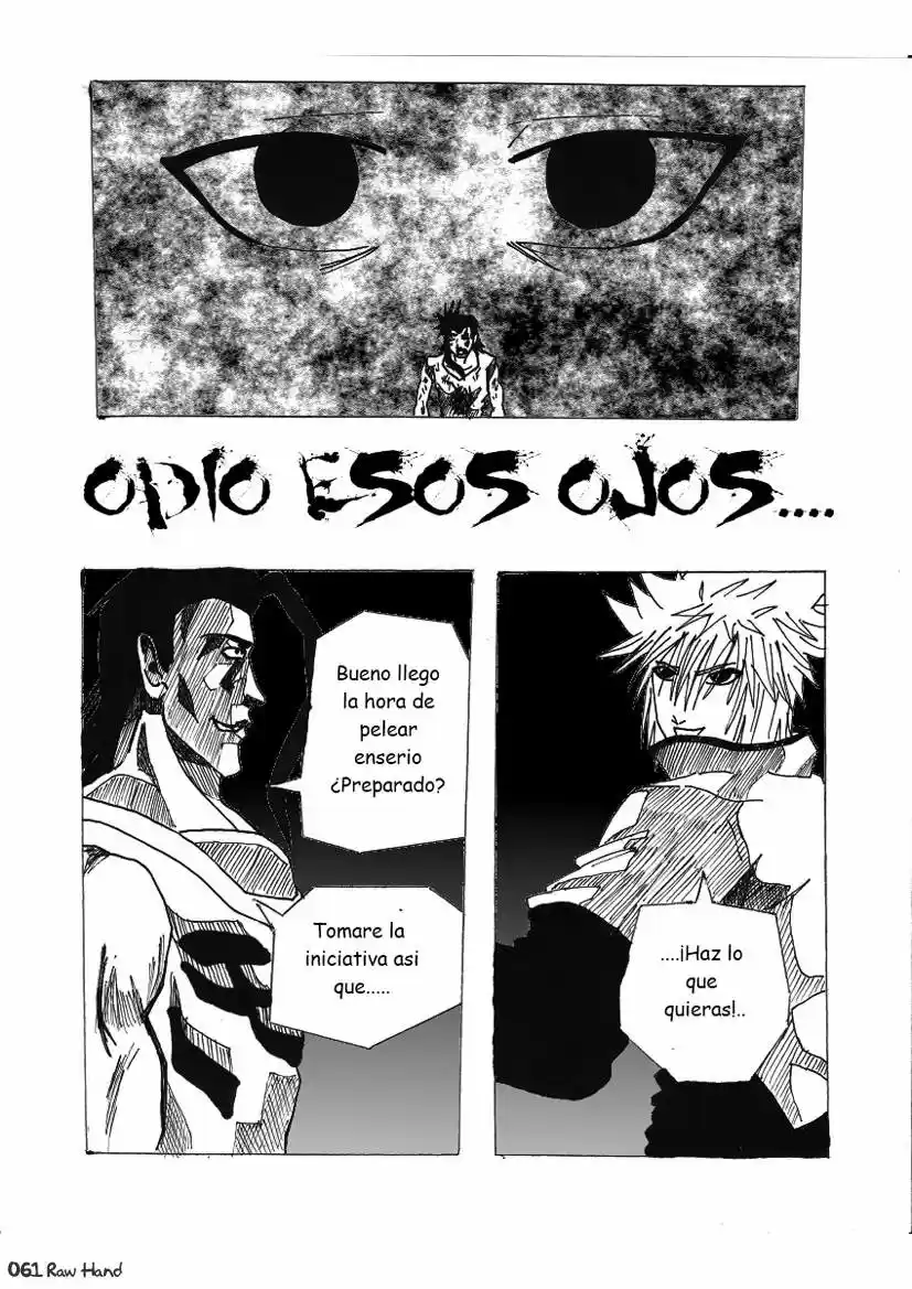 Raw Hand - Capítulo 35 - Página 60 - LectorTMOo