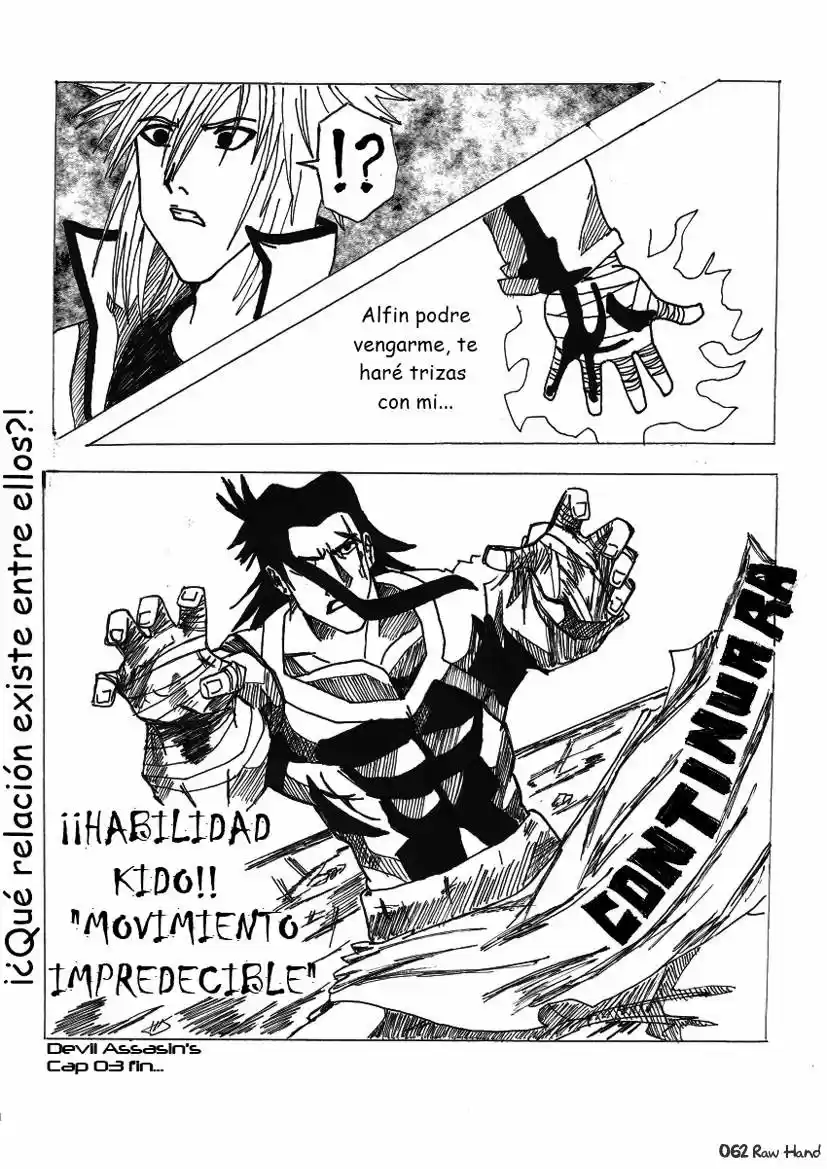 Raw Hand - Capítulo 35 - Página 61 - LectorTMOo