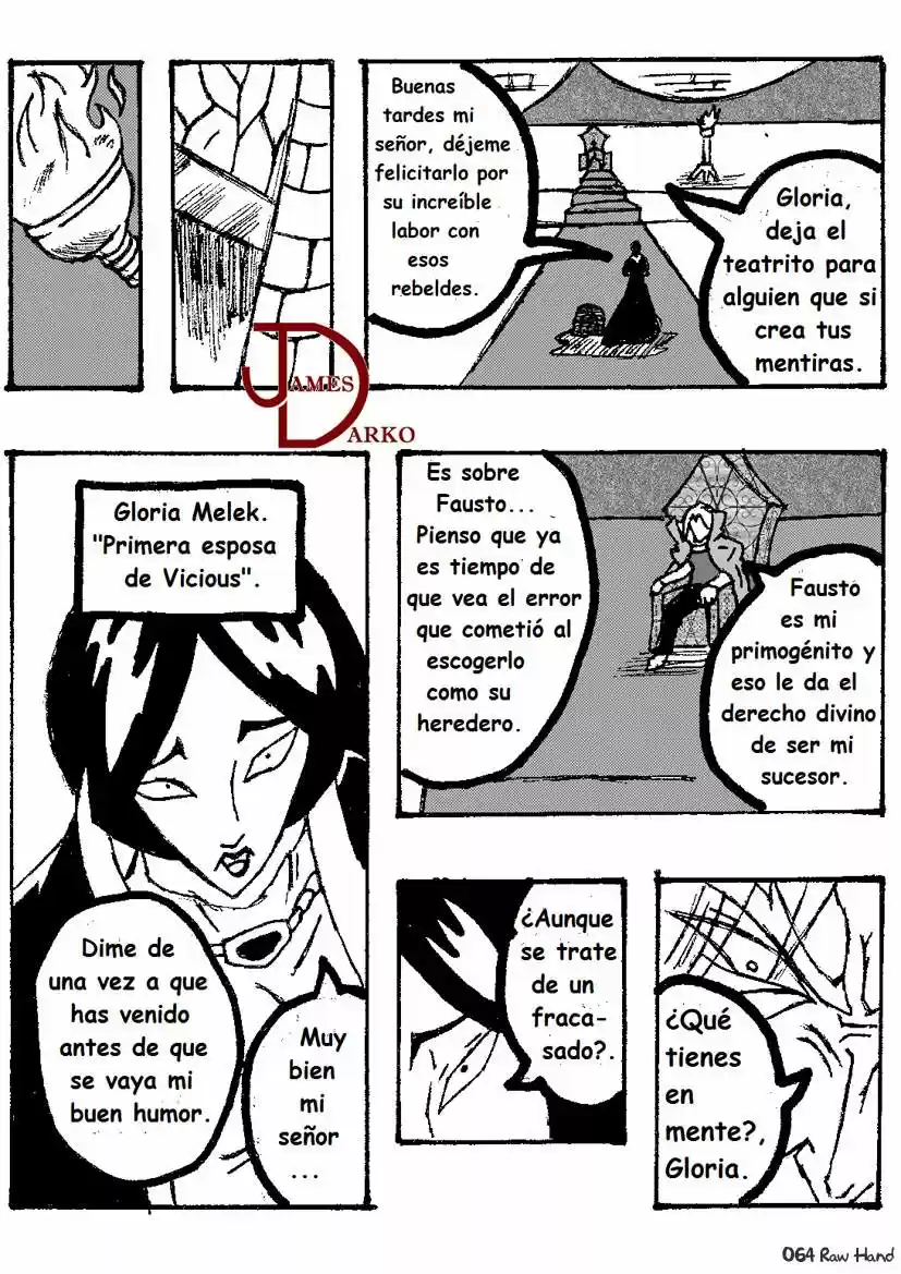 Raw Hand - Capítulo 35 - Página 63 - LectorTMOo