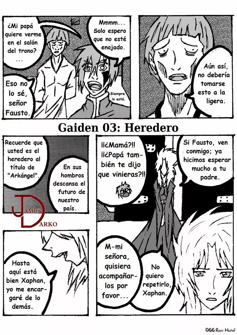 Raw Hand - Capítulo 35 - Página 65 - LectorTMOo