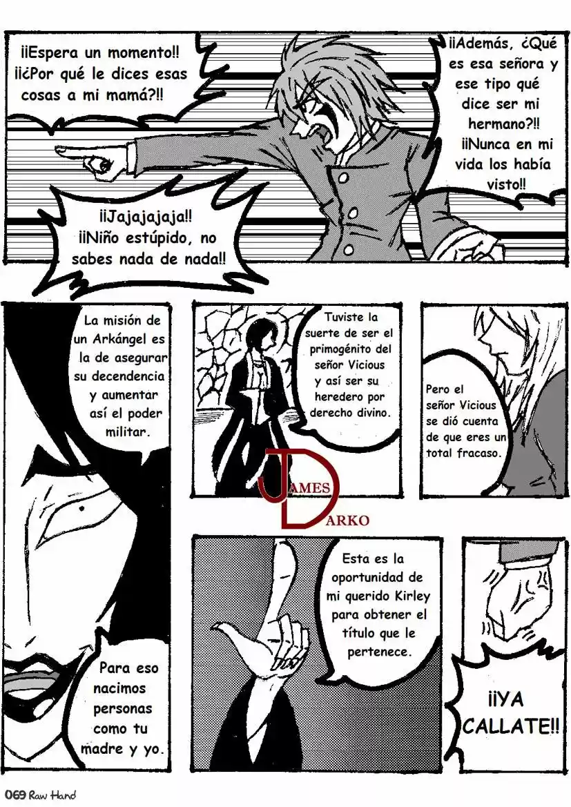 Raw Hand - Capítulo 35 - Página 68 - LectorTMOo