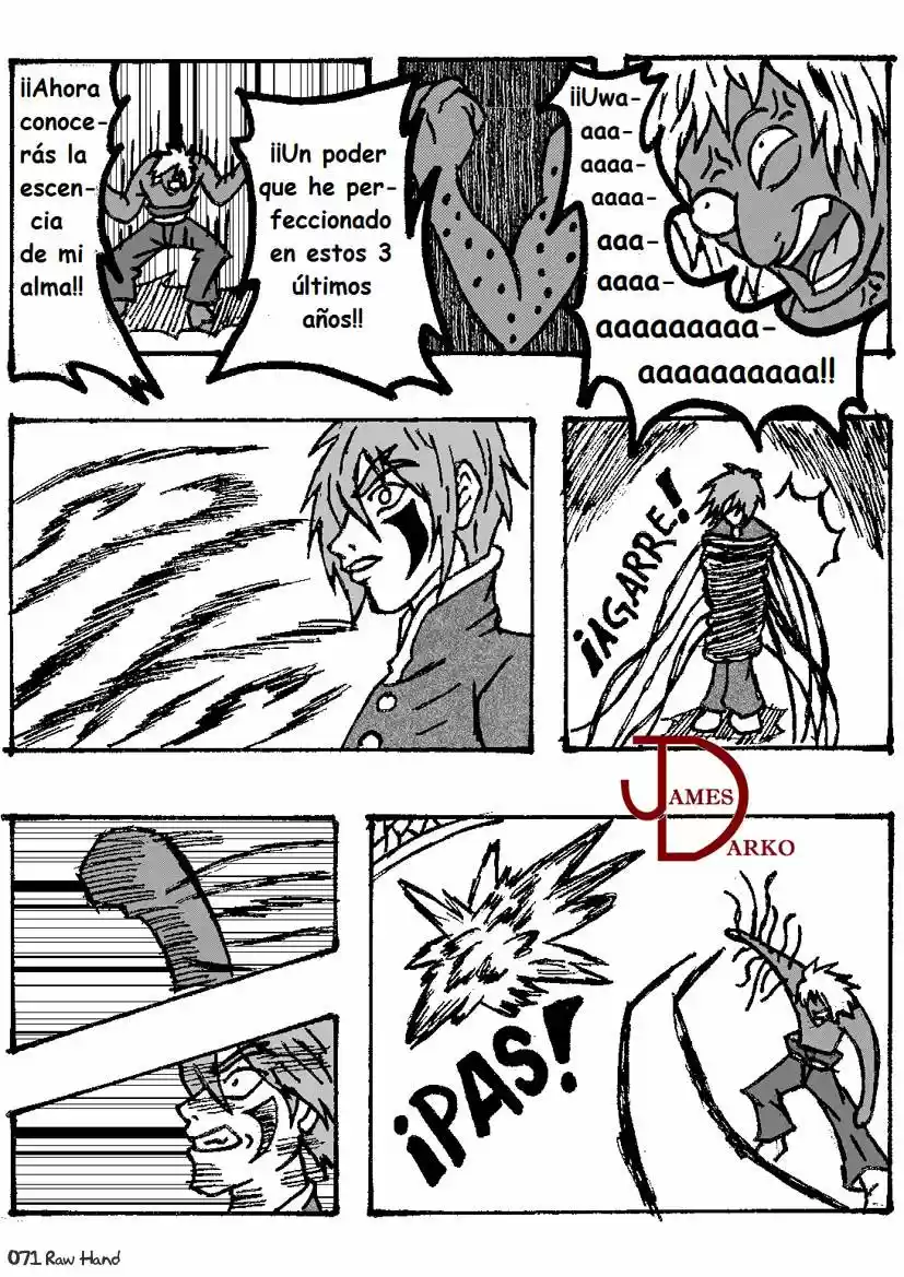 Raw Hand - Capítulo 35 - Página 70 - LectorTMOo