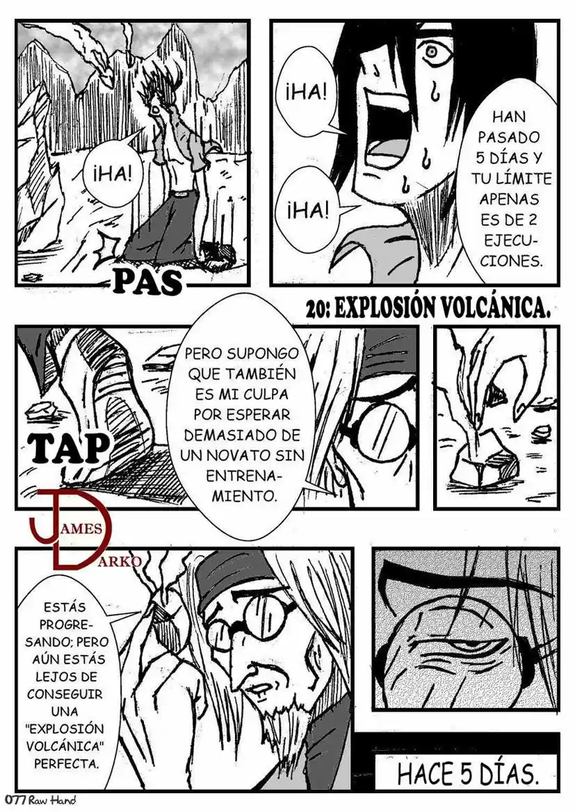 Raw Hand - Capítulo 35 - Página 76 - LectorTMOo