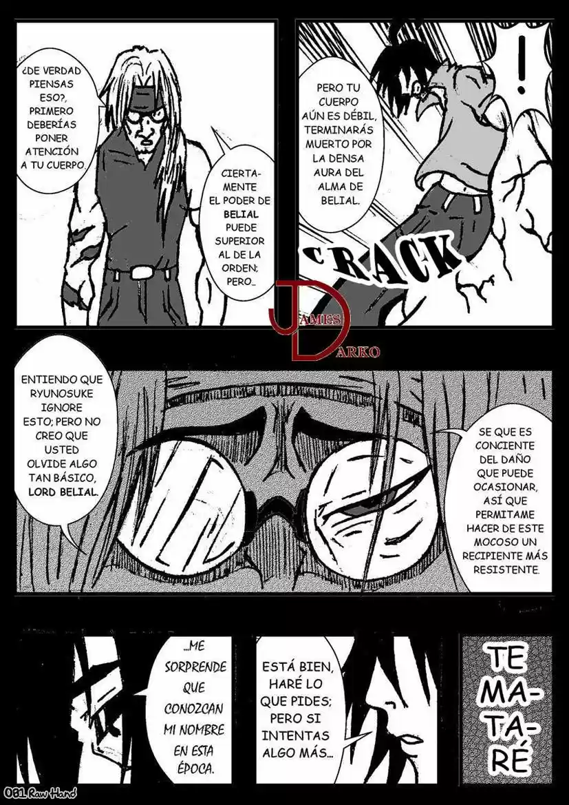 Raw Hand - Capítulo 35 - Página 80 - LectorTMOo