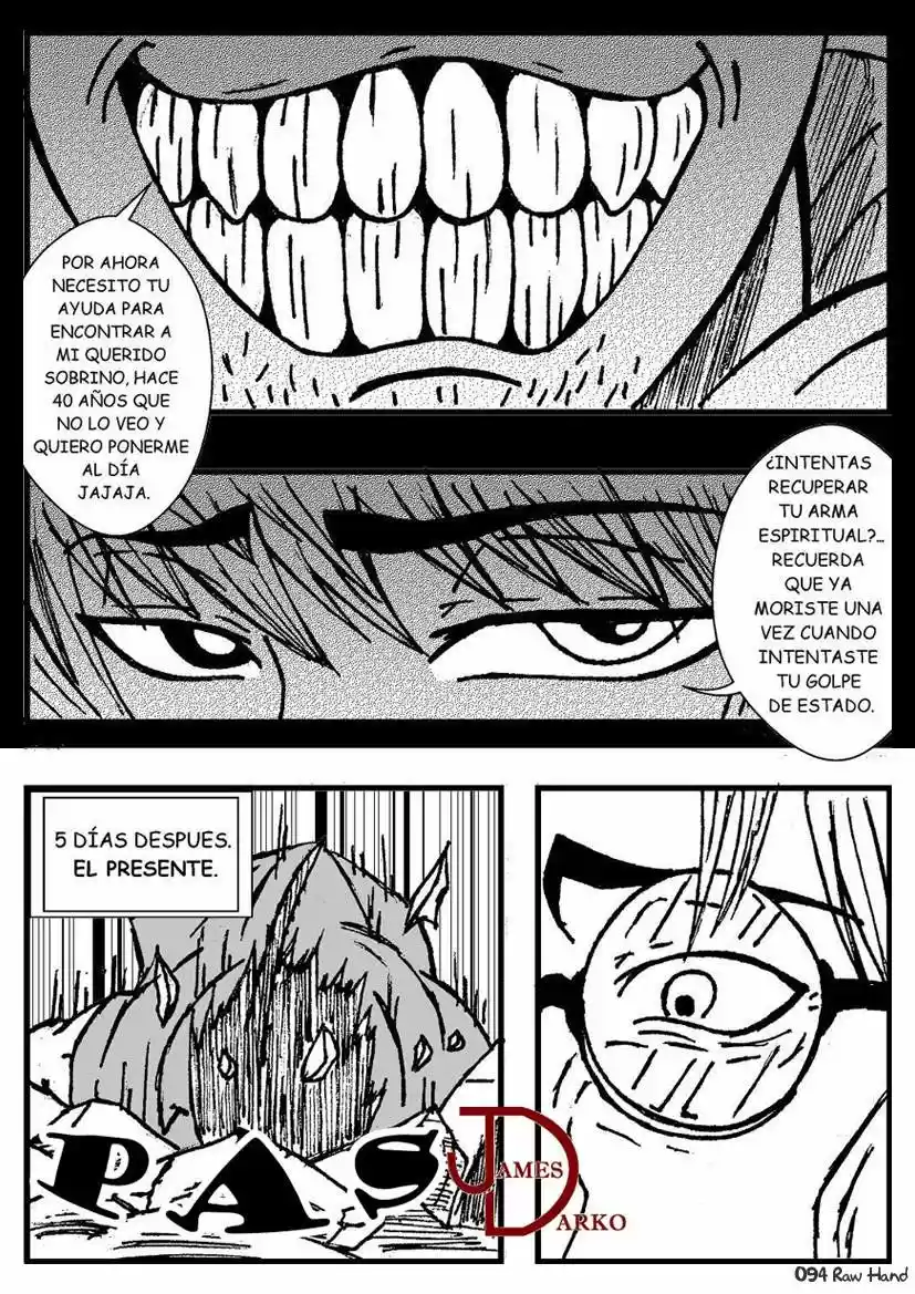 Raw Hand - Capítulo 35 - Página 93 - LectorTMOo