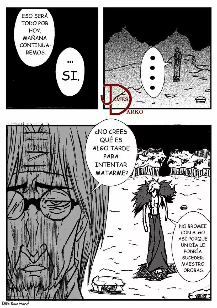 Raw Hand - Capítulo 35 - Página 94 - LectorTMOo