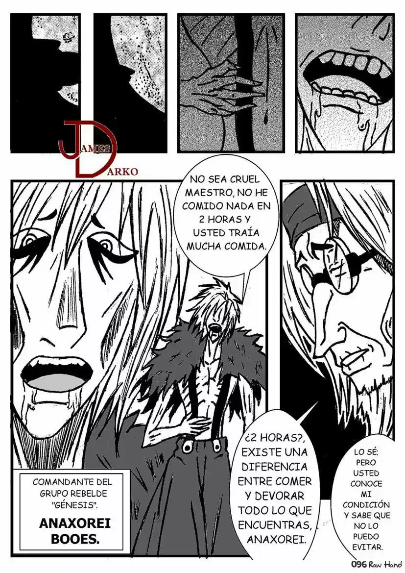 Raw Hand - Capítulo 35 - Página 95 - LectorTMOo