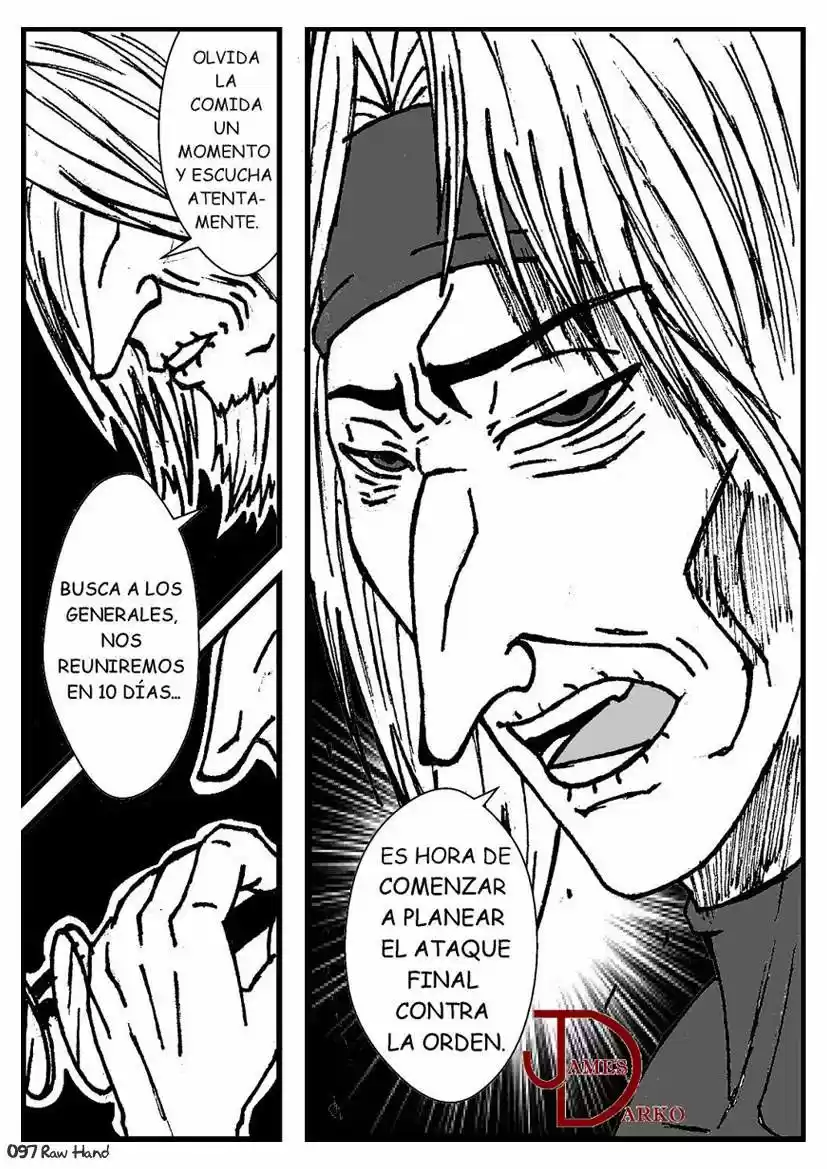 Raw Hand - Capítulo 35 - Página 96 - LectorTMOo