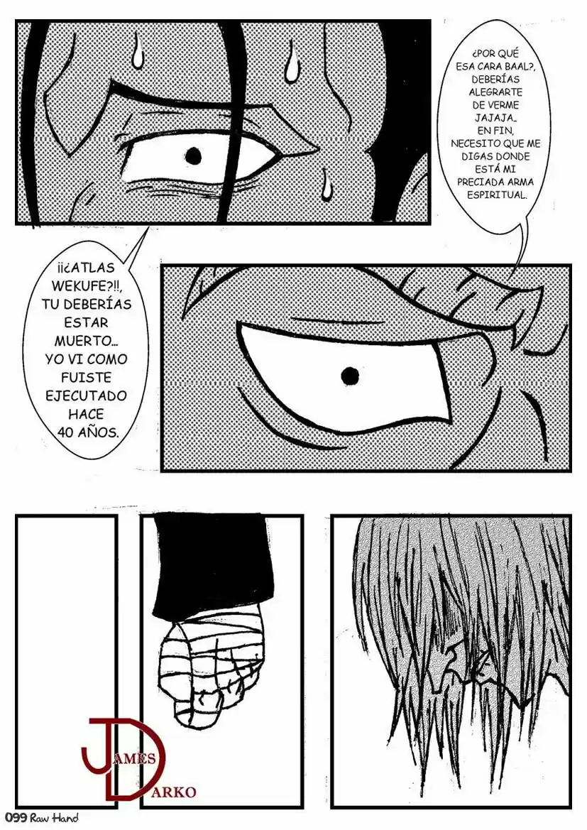 Raw Hand - Capítulo 35 - Página 98 - LectorTMOo