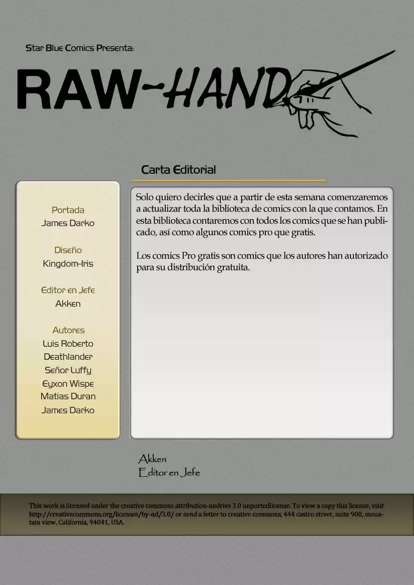 Raw Hand - Capítulo 36 - Página 3 - LectorTMOo