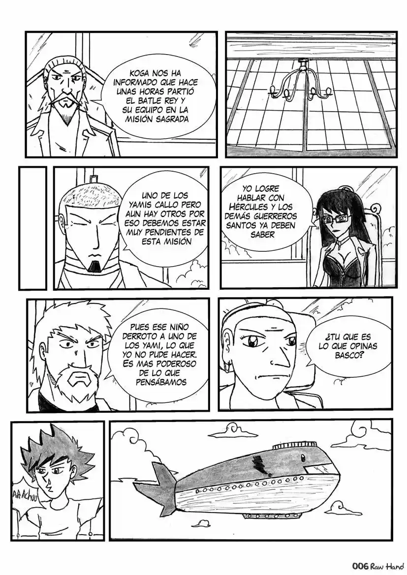 Raw Hand - Capítulo 36 - Página 6 - LectorTMOo