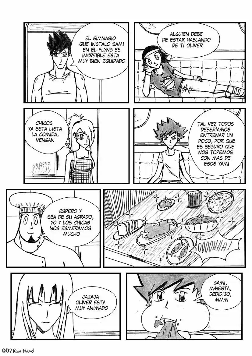 Raw Hand - Capítulo 36 - Página 7 - LectorTMOo