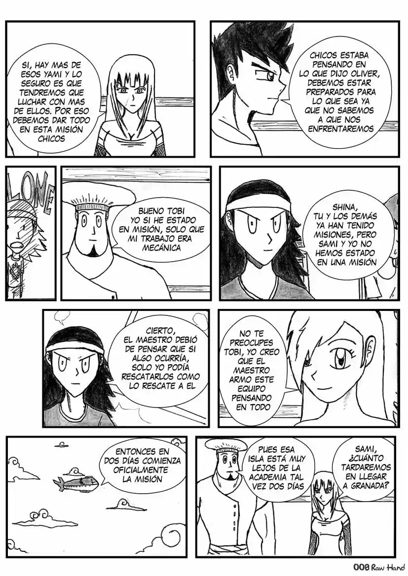 Raw Hand - Capítulo 36 - Página 8 - LectorTMOo