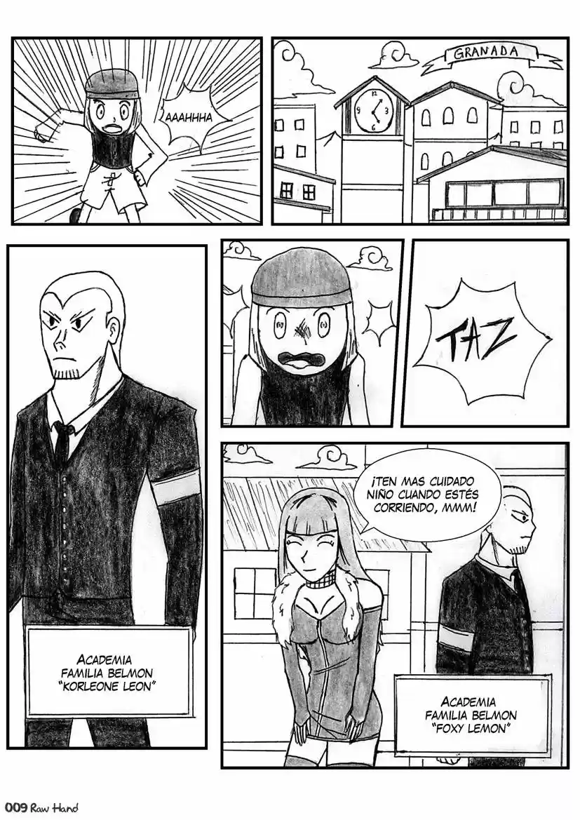 Raw Hand - Capítulo 36 - Página 9 - LectorTMOo