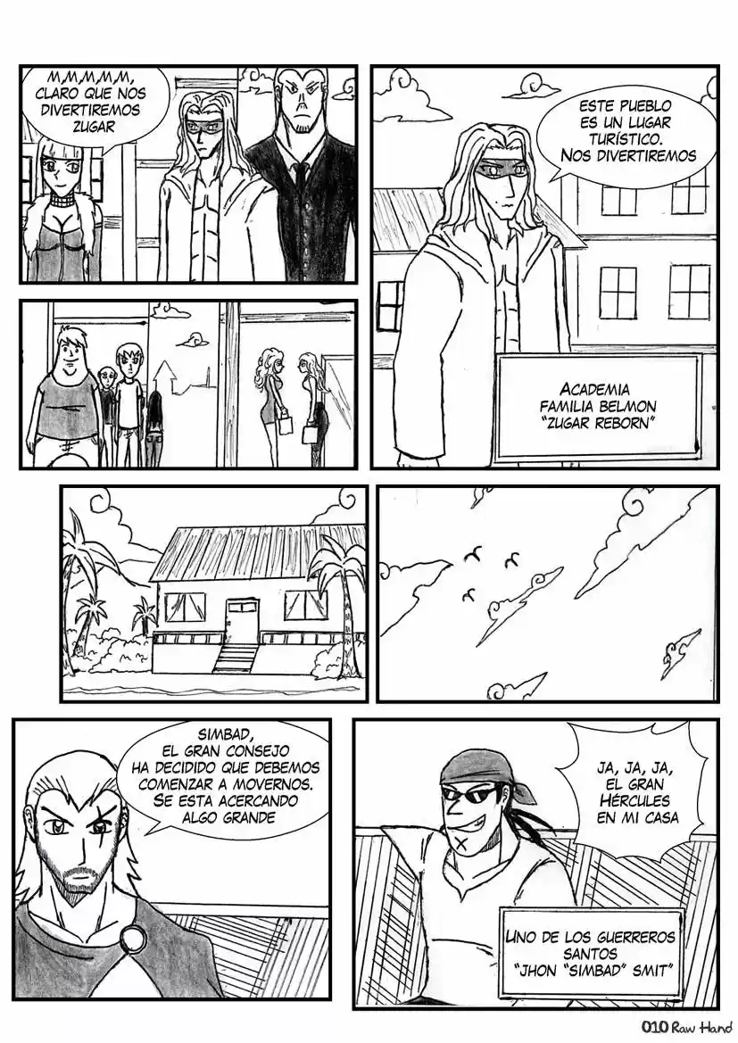 Raw Hand - Capítulo 36 - Página 10 - LectorTMOo