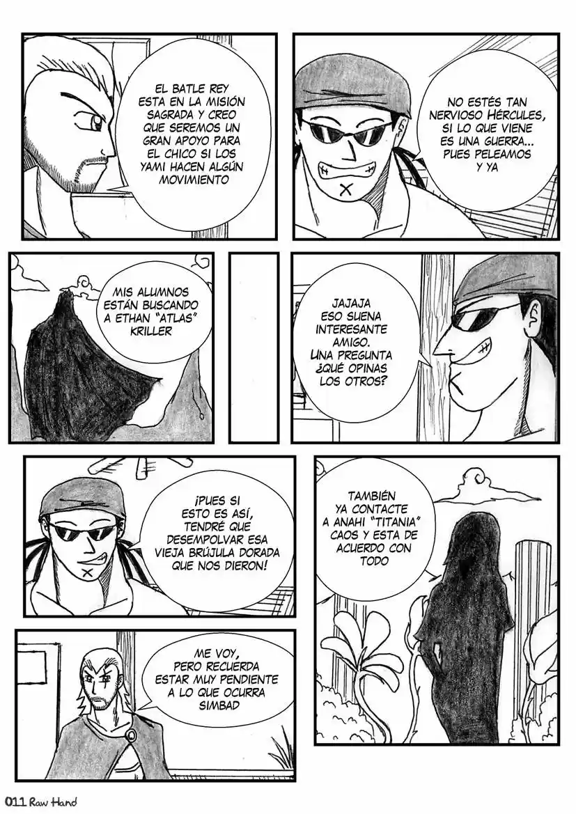 Raw Hand - Capítulo 36 - Página 11 - LectorTMOo