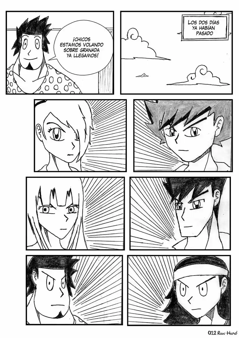 Raw Hand - Capítulo 36 - Página 12 - LectorTMOo