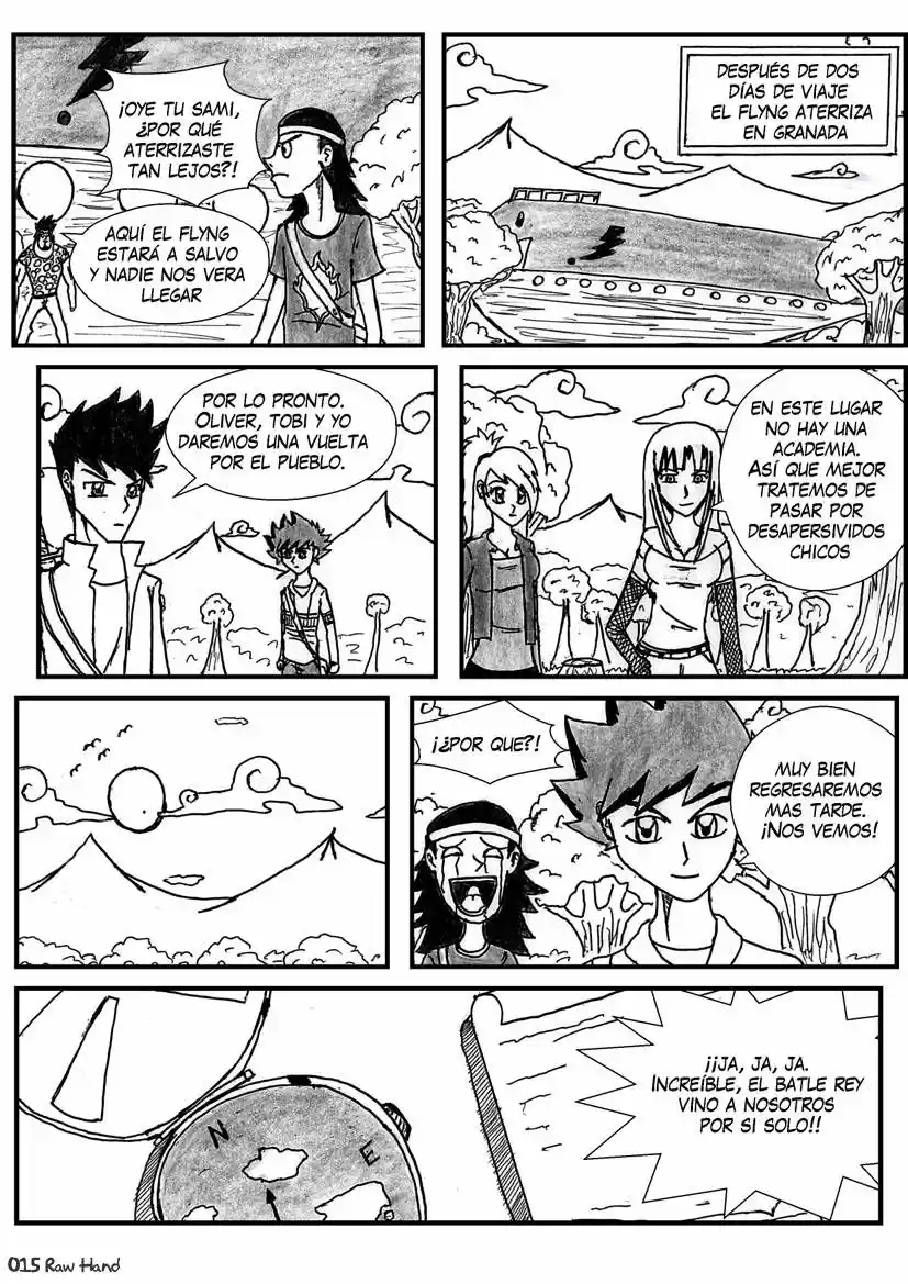 Raw Hand - Capítulo 36 - Página 15 - LectorTMOo