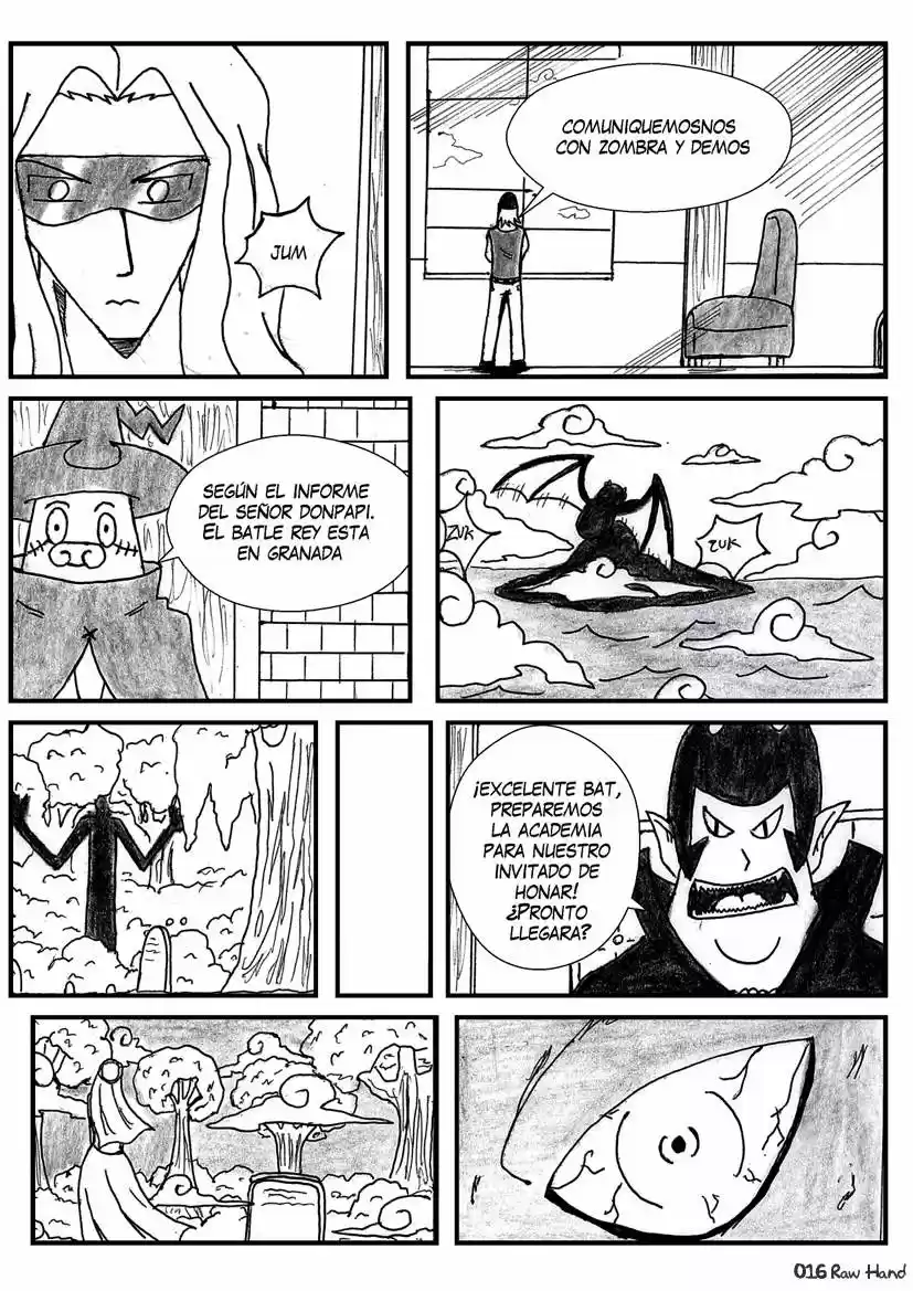 Raw Hand - Capítulo 36 - Página 16 - LectorTMOo