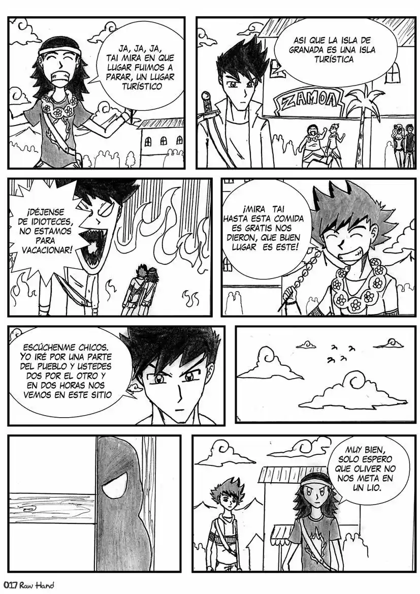Raw Hand - Capítulo 36 - Página 17 - LectorTMOo
