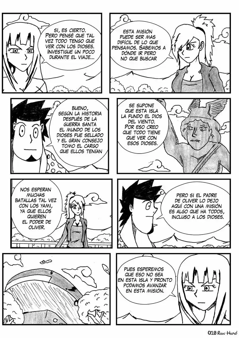 Raw Hand - Capítulo 36 - Página 18 - LectorTMOo